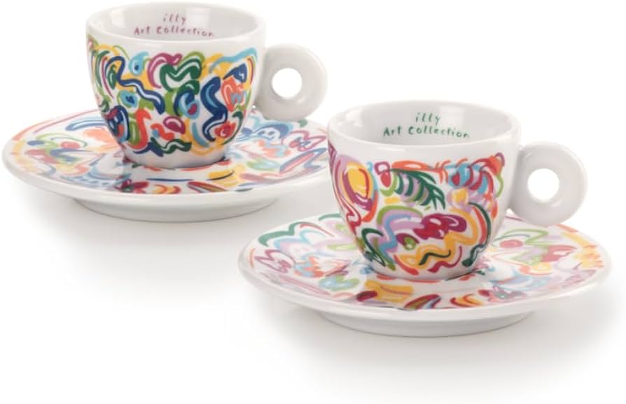 illy,"IAC Calero" 2 db-os espr.kollekcio